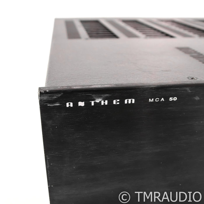 Anthem MCA-50 Five Channel Power Amplifier; MCA50