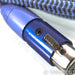 AudioQuest Diamondback XLR Cables; 2m Pair Balanced Interconnects