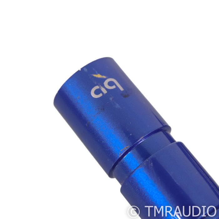 AudioQuest Diamondback XLR Cables; 2m Pair Balanced Interconnects