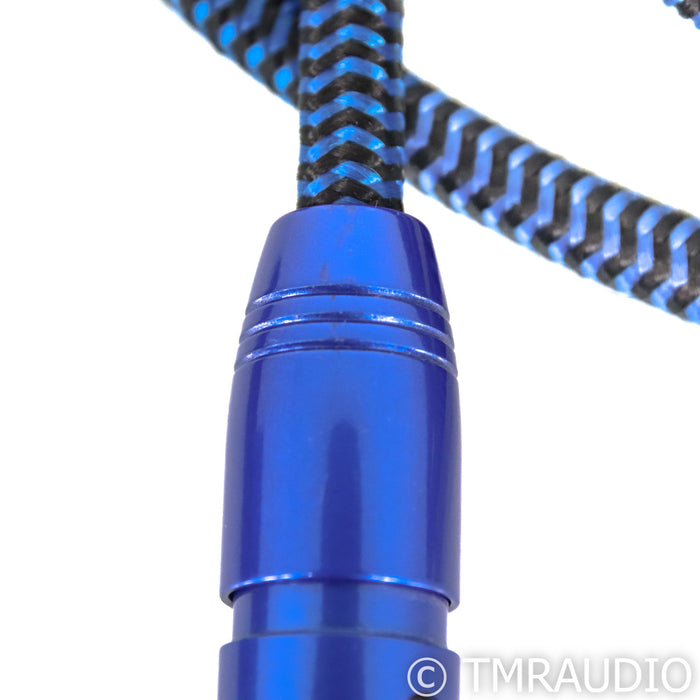 AudioQuest Diamondback XLR Cables; 2m Pair Balanced Interconnects