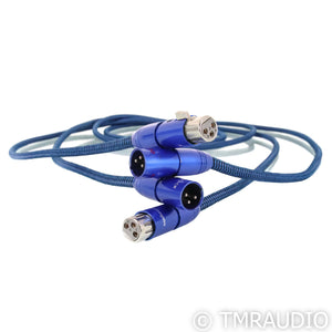 AudioQuest Diamondback XLR Cables; 2m Pair Balanced Interconnects