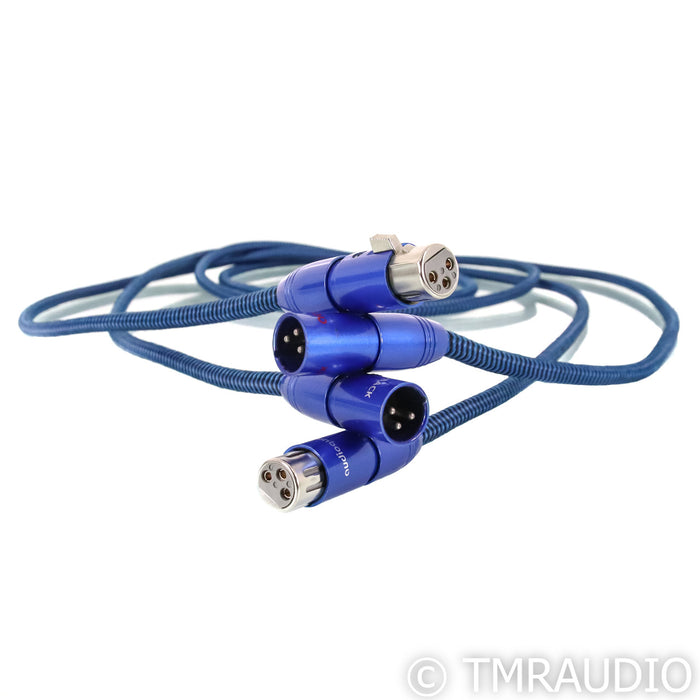 AudioQuest Diamondback XLR Cables; 2m Pair Balanced Interconnects