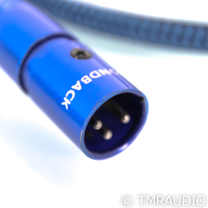 AudioQuest Diamondback XLR Cables; 2m Pair Balanced Interconnects