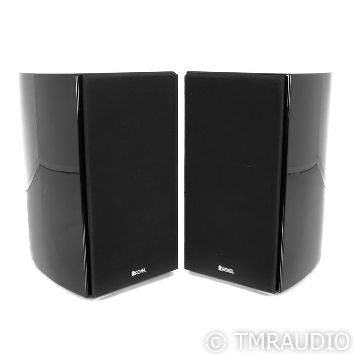 Revel Concerta2 M16 Bookshelf Speakers; Black Pair