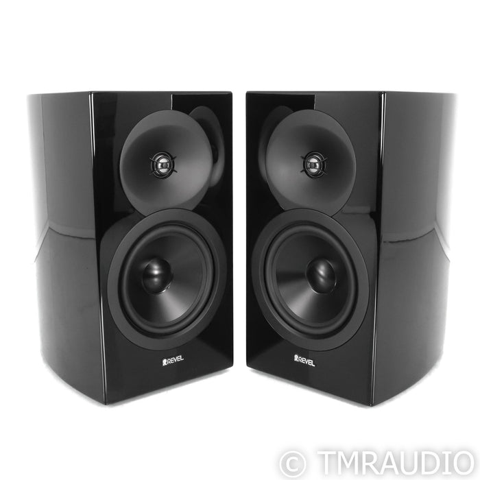 Revel Concerta2 M16 Bookshelf Speakers; Black Pair