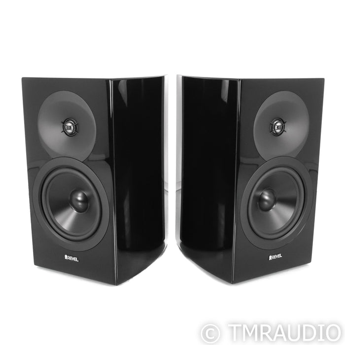 Revel Concerta2 M16 Bookshelf Speakers; Black Pair