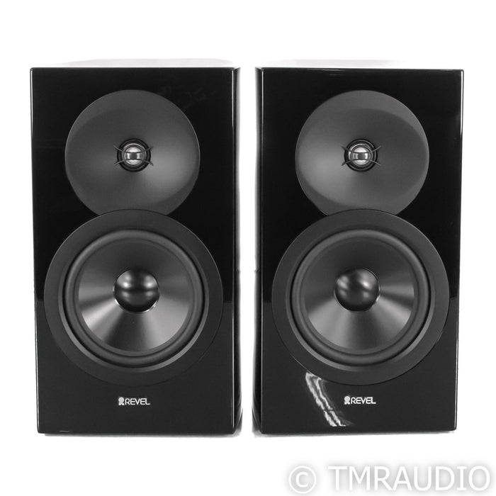 Revel Concerta2 M16 Bookshelf Speakers; Black Pair
