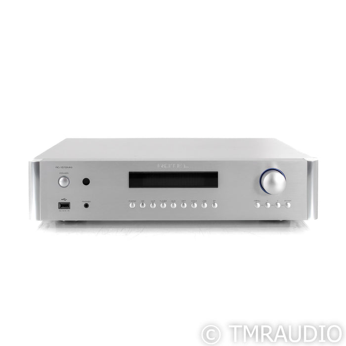 Rotel RC-1572 MkII Stereo Preamplifier; MM Phono