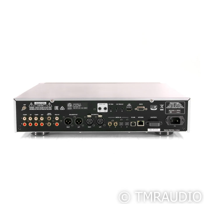 Rotel RC-1572 MkII Stereo Preamplifier; MM Phono