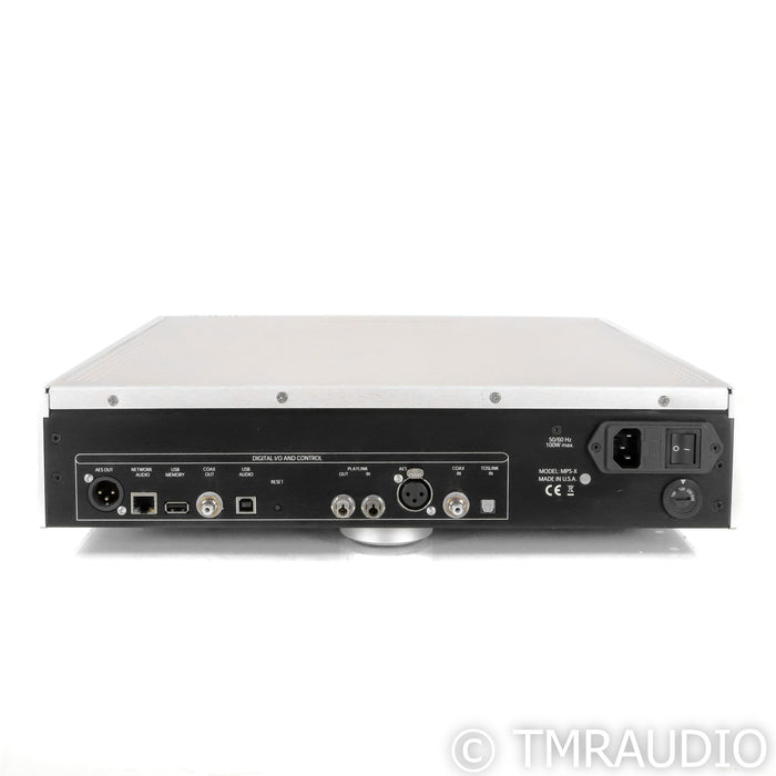 Playback Designs MPS-X Network Streamer / Digital Reclocker