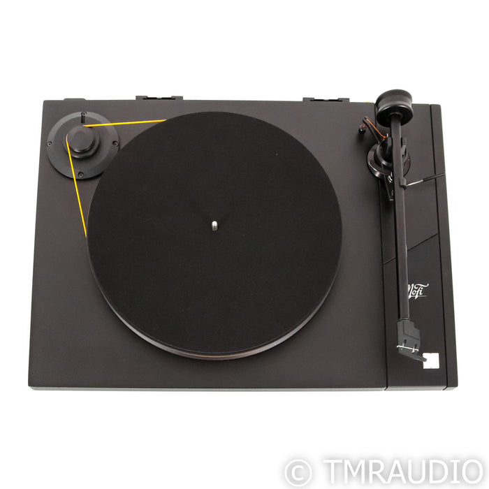 MoFi StudioDeck Belt Drive Turntable; MoFi Studio Tonearm 10" (No Cartridge)