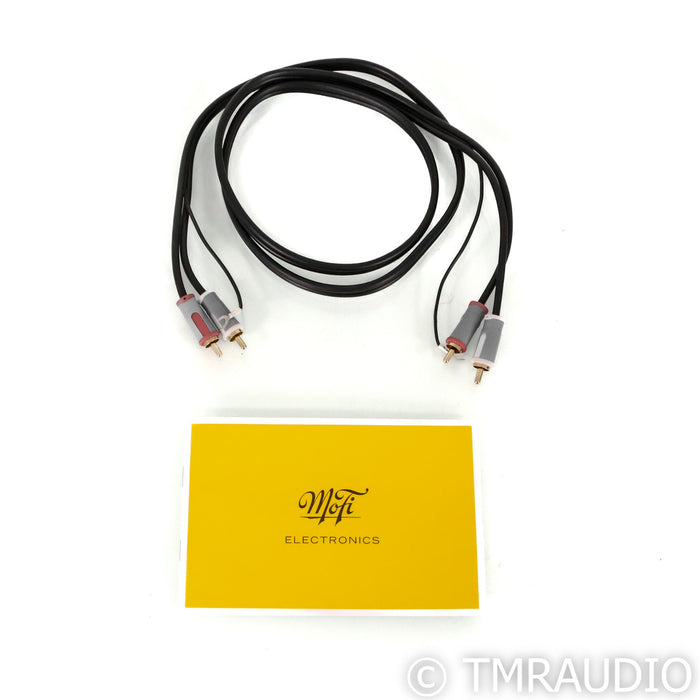 MoFi StudioDeck Belt Drive Turntable; MoFi Studio Tonearm 10" (No Cartridge)