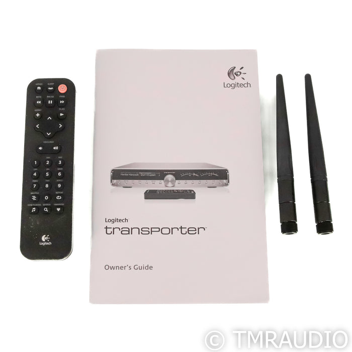 Logitech Transporter Wireless Network Streamer / DAC; D/A Converter