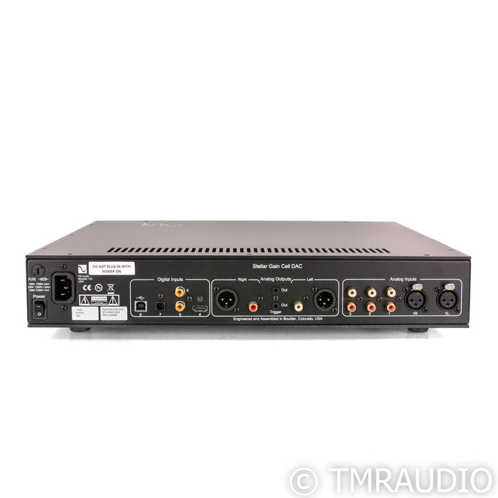 PS Audio Stellar Gain Cell DAC; D / A Converter; Autographed