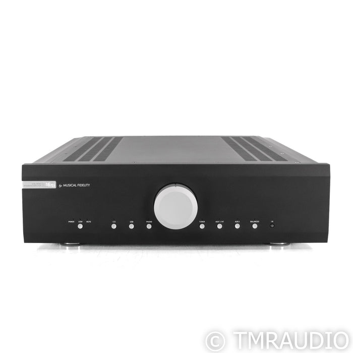 Musical Fidelity M6si Stereo Integrated Amplifier; MM / MC Phono; USB