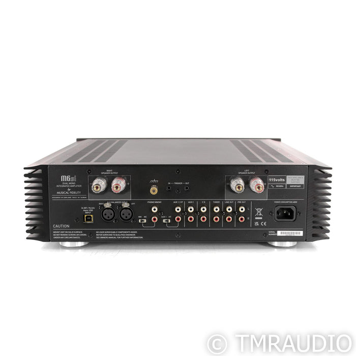Musical Fidelity M6si Stereo Integrated Amplifier; MM / MC Phono; USB