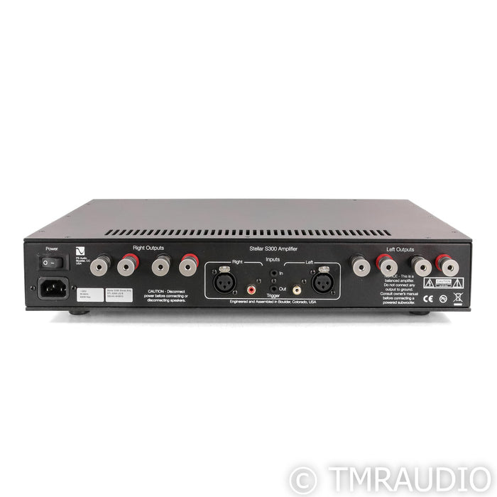 PS Audio Stellar  S300 Stereo Power Amplifier