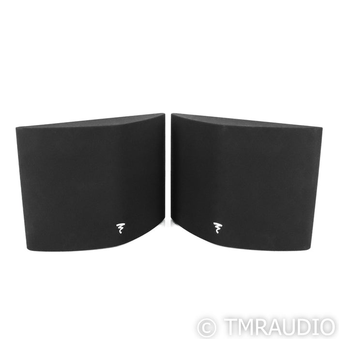 Focal Aria SR900 Surround / Satellite Speakers; Black Satin Pair