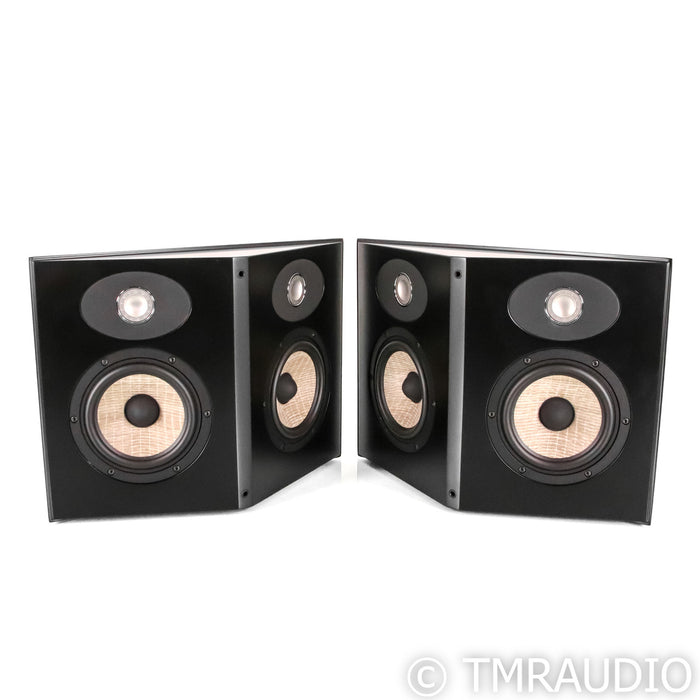 Focal Aria SR900 Surround / Satellite Speakers; Black Satin Pair
