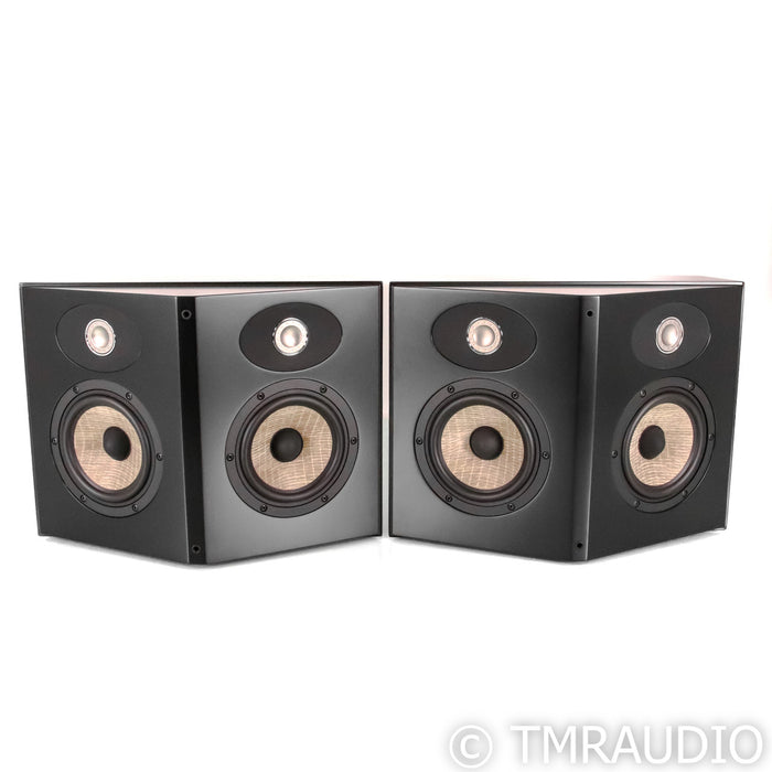 Focal Aria SR900 Surround / Satellite Speakers; Black Satin Pair