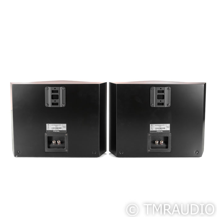 Focal Aria SR900 Surround / Satellite Speakers; Black Satin Pair
