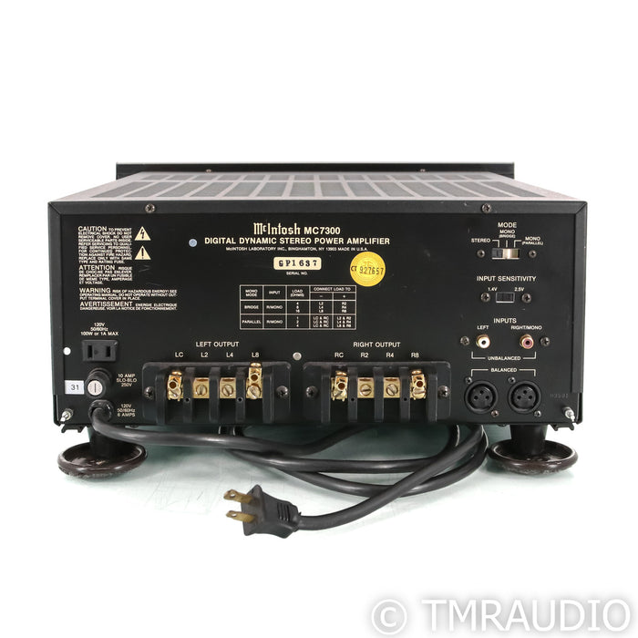 McIntosh MC7300 Stereo Power Amplifier