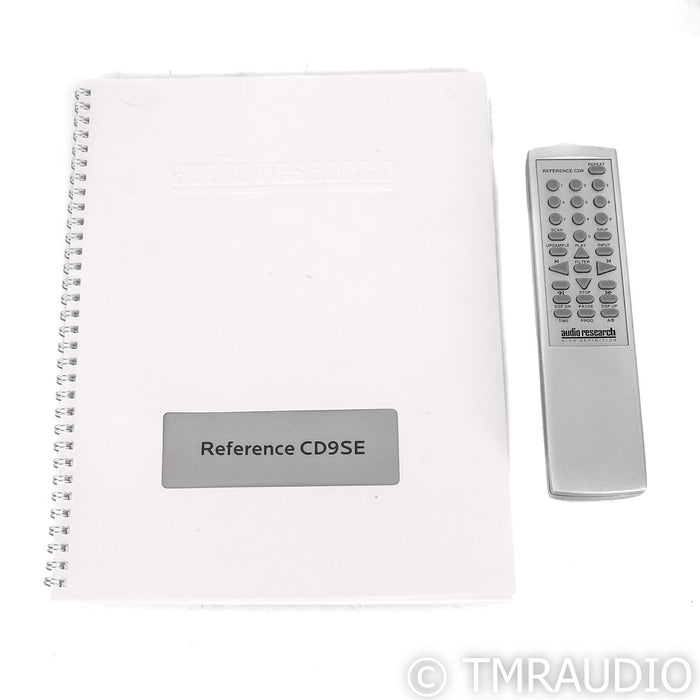 Audio Research Reference CD9 SE CD Player