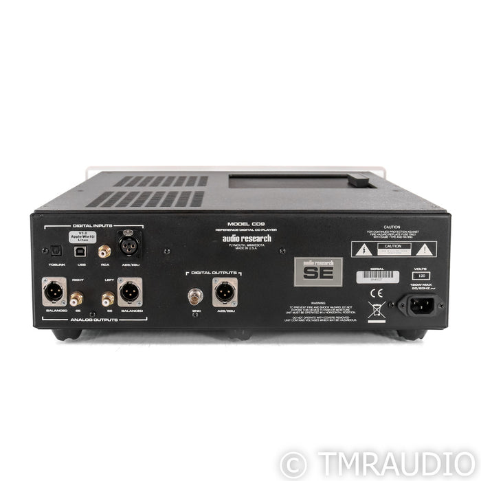 Audio Research Reference CD9 SE CD Player