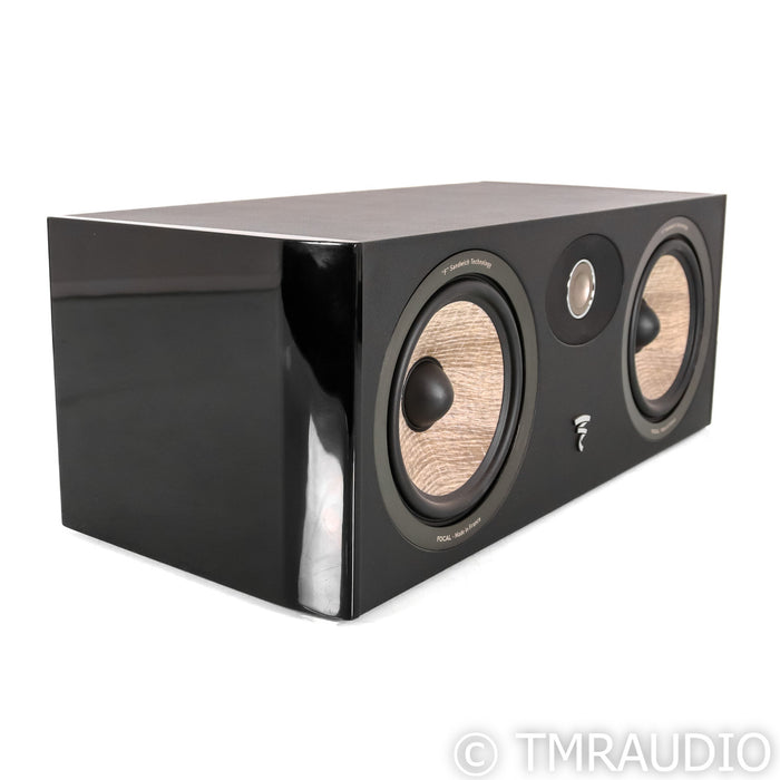 Focal Aria CC900 Center Channel Speaker; Black