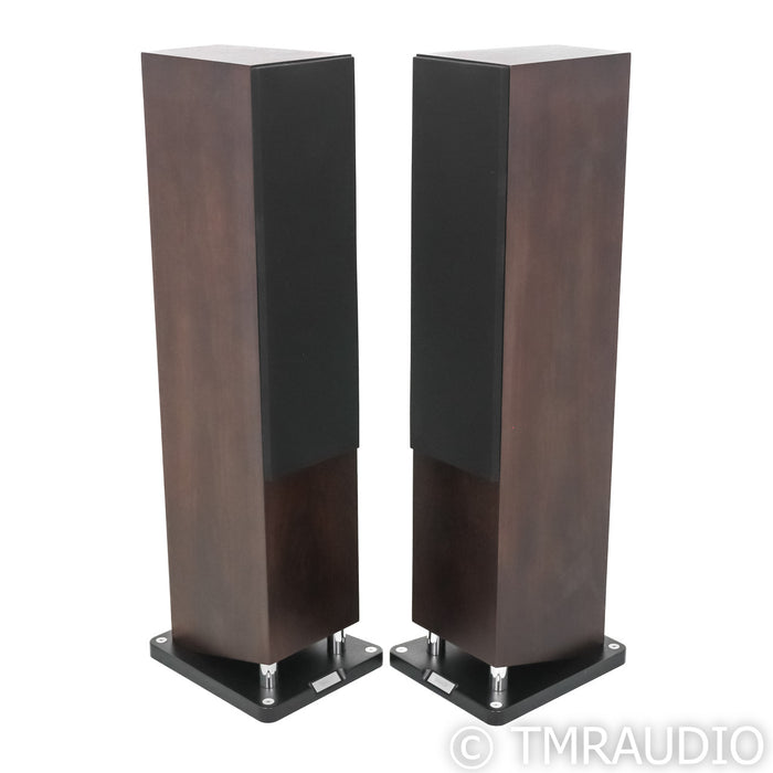 Tannoy Revolution XT 6F Floorstanding Speakers; Dark Walnut