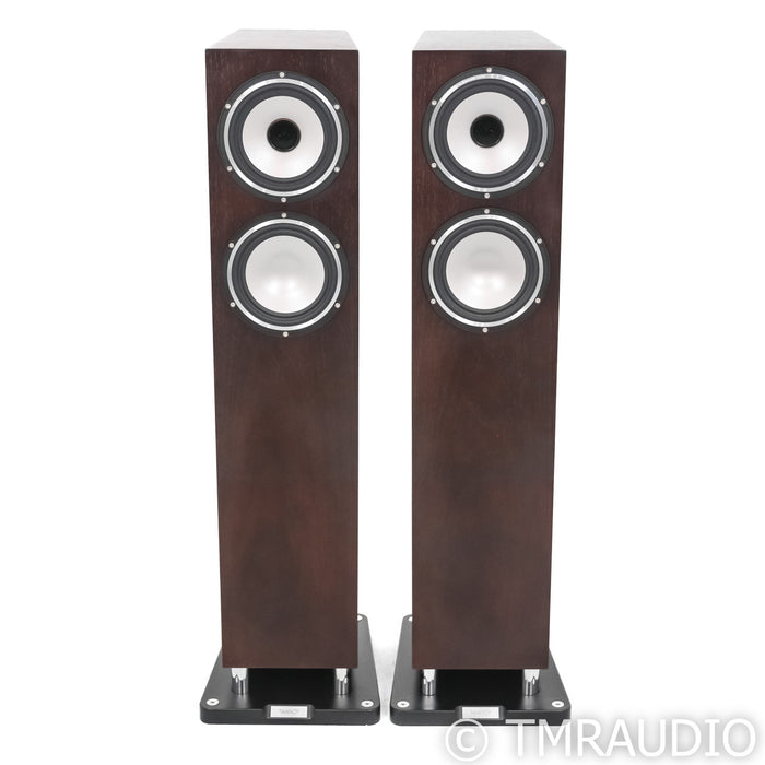 Tannoy Revolution XT 6F Floorstanding Speakers; Dark Walnut