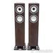 Tannoy Revolution XT 6F Floorstanding Speakers; Dark Walnut