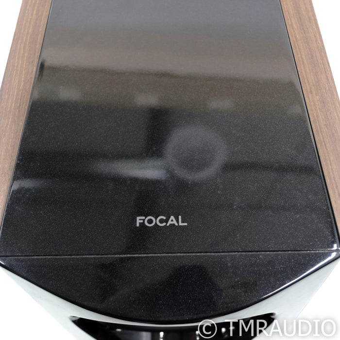 Focal Spectral 40th Anniversary Floorstanding Speakers; Walnut Pair
