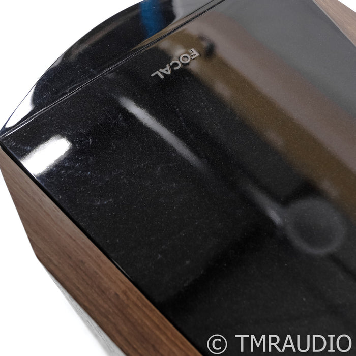 Focal Spectral 40th Anniversary Floorstanding Speakers; Walnut Pair