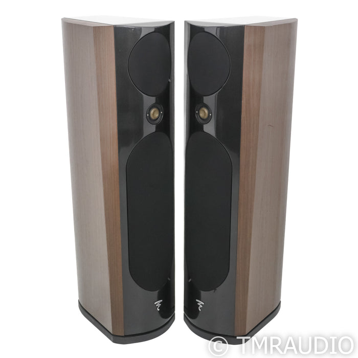 Focal Spectral 40th Anniversary Floorstanding Speakers; Walnut Pair