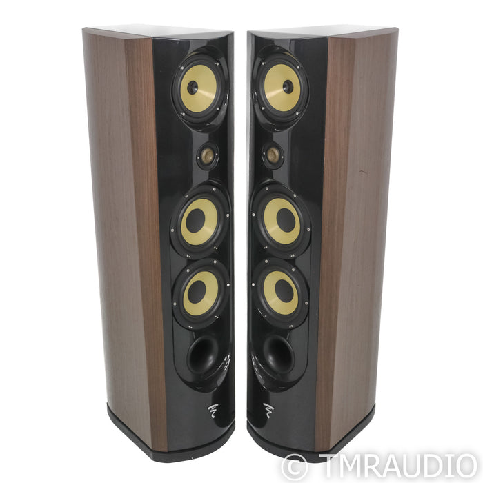 Focal Spectral 40th Anniversary Floorstanding Speakers; Walnut Pair