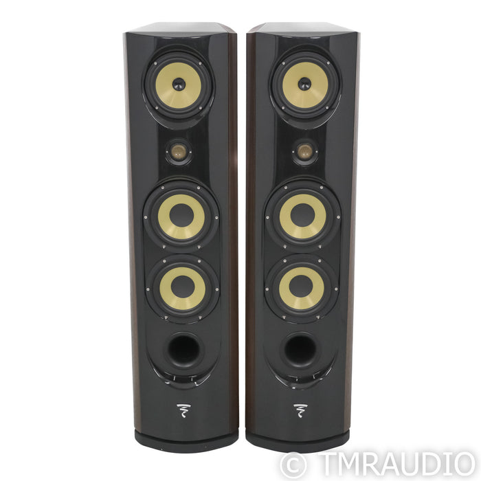 Focal Spectral 40th Anniversary Floorstanding Speakers; Walnut Pair