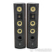 Focal Spectral 40th Anniversary Floorstanding Speakers; Walnut Pair