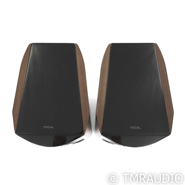 Focal Spectral 40th Anniversary Floorstanding Speakers; Walnut Pair