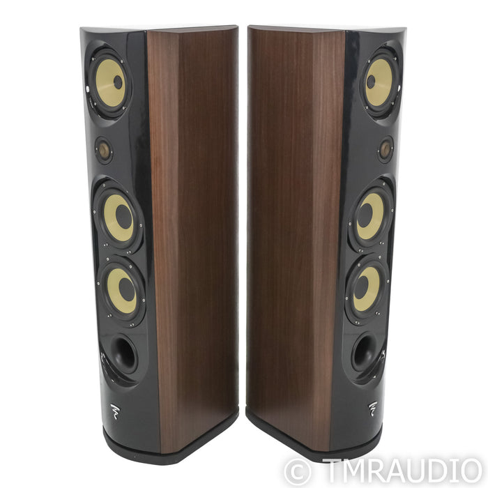 Focal Spectral 40th Anniversary Floorstanding Speakers; Walnut Pair