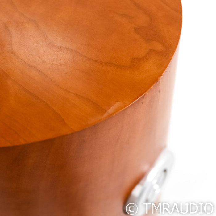 B&W Nautilus 803 Floorstanding Speakers; Cherry Pair