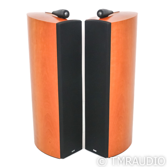 B&W Nautilus 803 Floorstanding Speakers; Cherry Pair