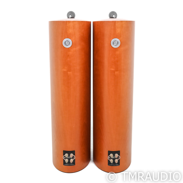 B&W Nautilus 803 Floorstanding Speakers; Cherry Pair