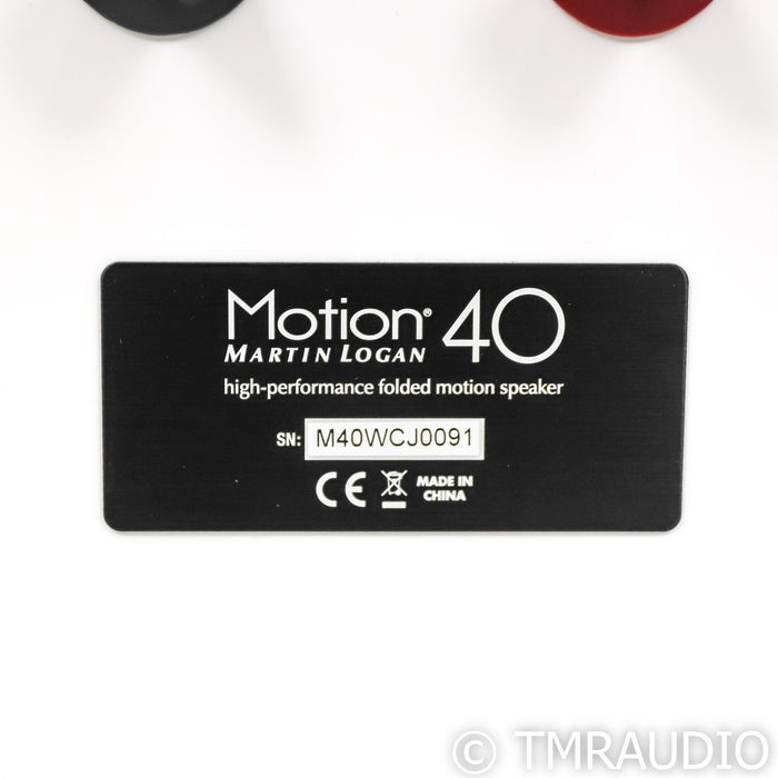 Martin Logan Motion 40; Pair