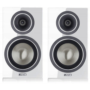 Canton Chrono 536.2 Bookshelf Speakers; White Pair (New)