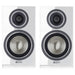 Canton Chrono 536.2 Bookshelf Speakers; White Pair (New)