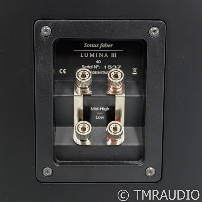 Sonus Faber Lumina III Floorstanding Speakers; Wenge Pair