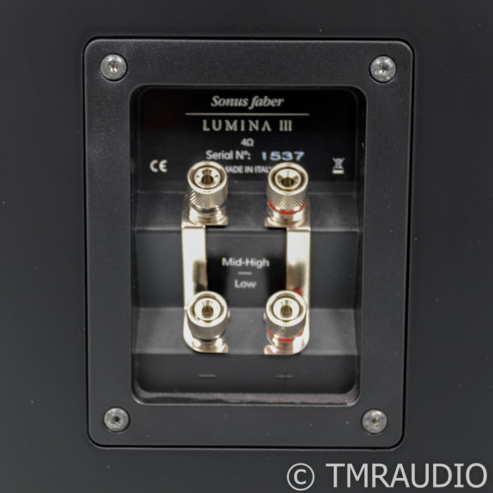 Sonus Faber Lumina III Floorstanding Speakers; Wenge Pair
