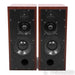 ATC SCM50SL Bookshelf Speakers; Rosewood Pair; SCM-50 SL