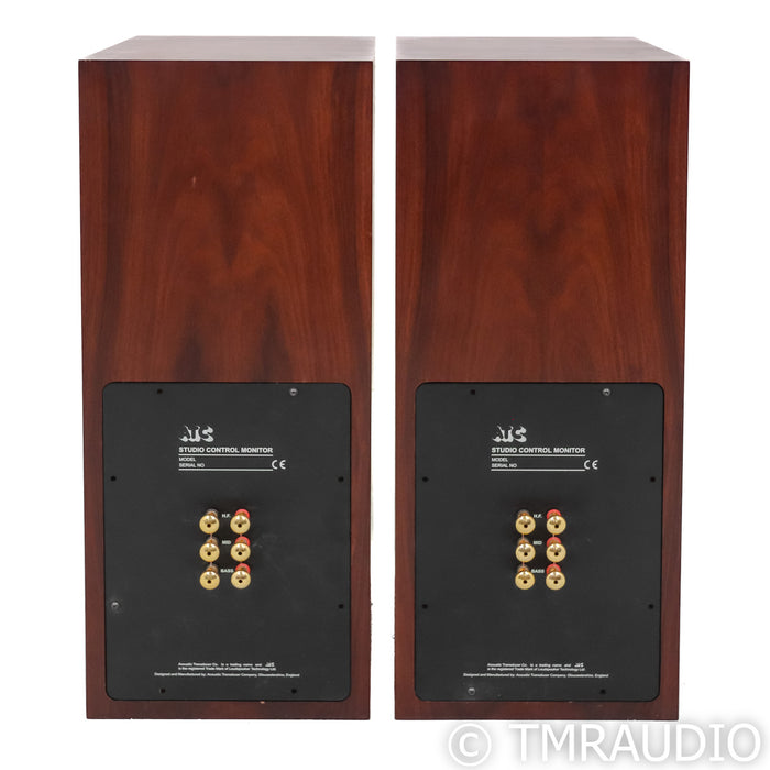 ATC SCM50SL Bookshelf Speakers; Rosewood Pair; SCM-50 SL